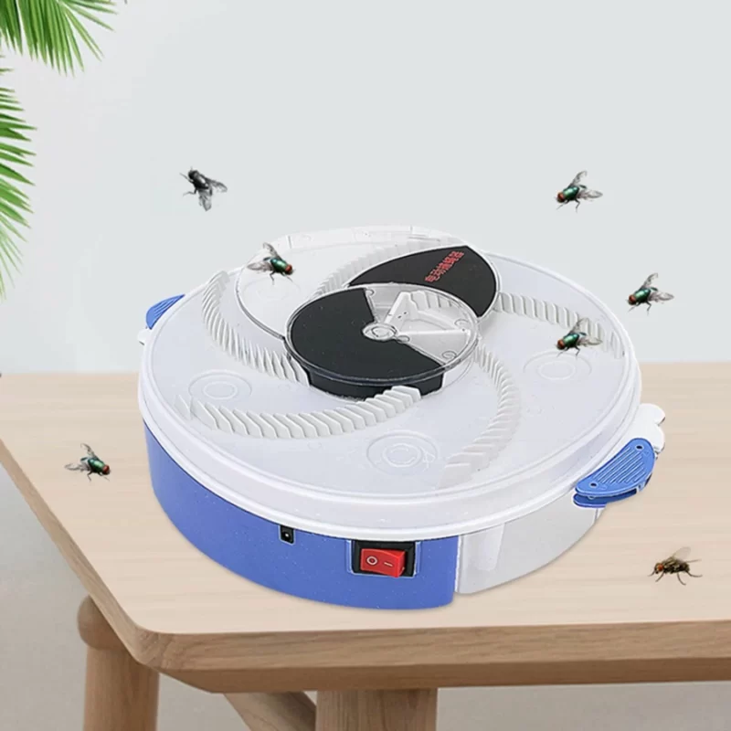 atrapa moscas mata insectos electrico giratorio a bateria atrapa moscas mata insectos electrico giratorio (4)
