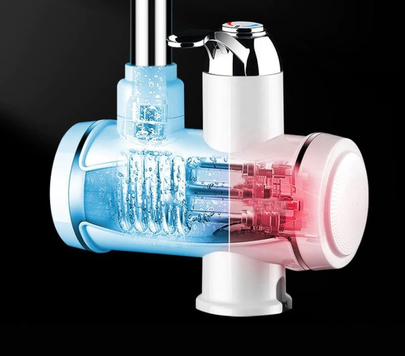 calentador de agua para ducha grifo de description 1