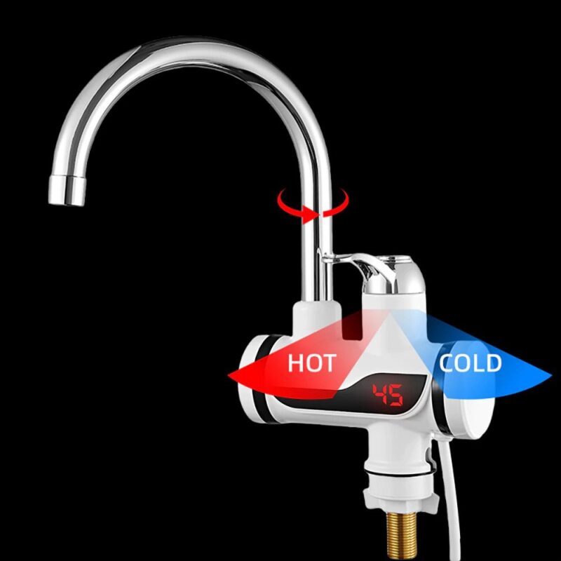calentador de agua para ducha grifo de main 2